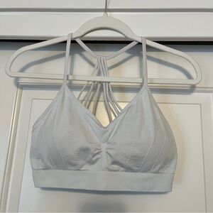 Xersion Women's Strappy White Bralette Medium